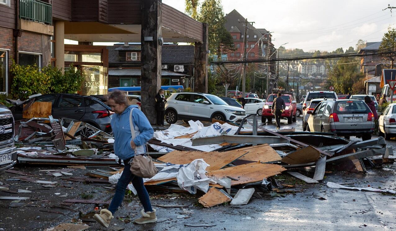 EFE/ Felipe Constanzo