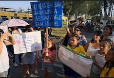 Ica: marchan en respaldo a profesora acusada de presunto delito de violencia psicológica