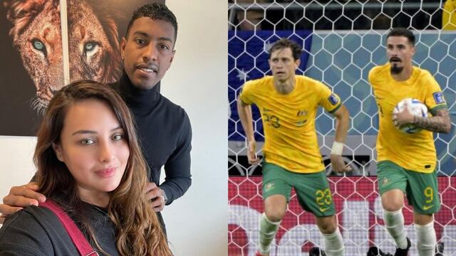 Esposa de Miguel Araujo celebra eliminación de Australia en Qatar 2022: “Me siento vengada” (FOTO)