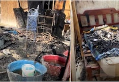 Pisco: incendio reduce a cenizas cinco viviendas en el centro poblado San Miguel