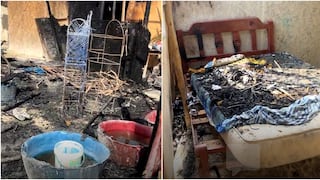 Pisco: incendio reduce a cenizas cinco viviendas en el centro poblado San Miguel