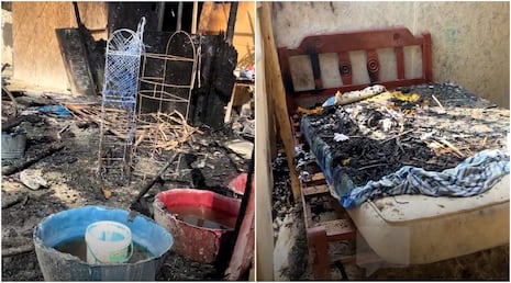 Pisco: incendio reduce a cenizas cinco viviendas en el centro poblado San Miguel