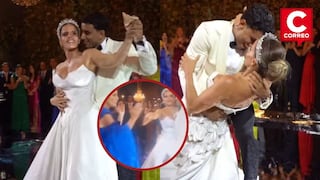 Alejandra Baigorria genera debate al rechazar a su madre en su primer baile de bodas