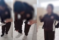 Trujillo: Hallan presunta droga en zapatilla de escolar