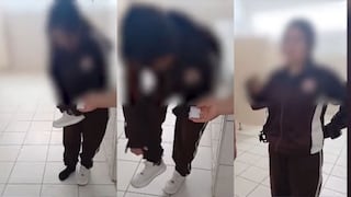 Trujillo: Hallan presunta droga en zapatilla de escolar