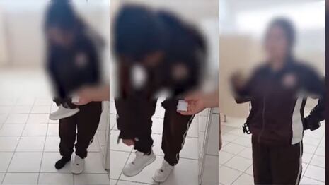 Trujillo: Hallan presunta droga en zapatilla de escolar