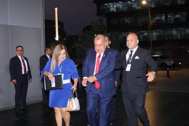 El lado B del quinto día de debate presidencial 2026 (Fotos: GEC)