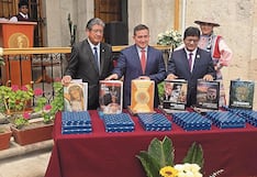 Celebraron los 90 años del natalicio del escritor arequipeño Mario Vargas Llosa