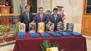 Celebraron los 90 años del natalicio del escritor arequipeño Mario Vargas Llosa