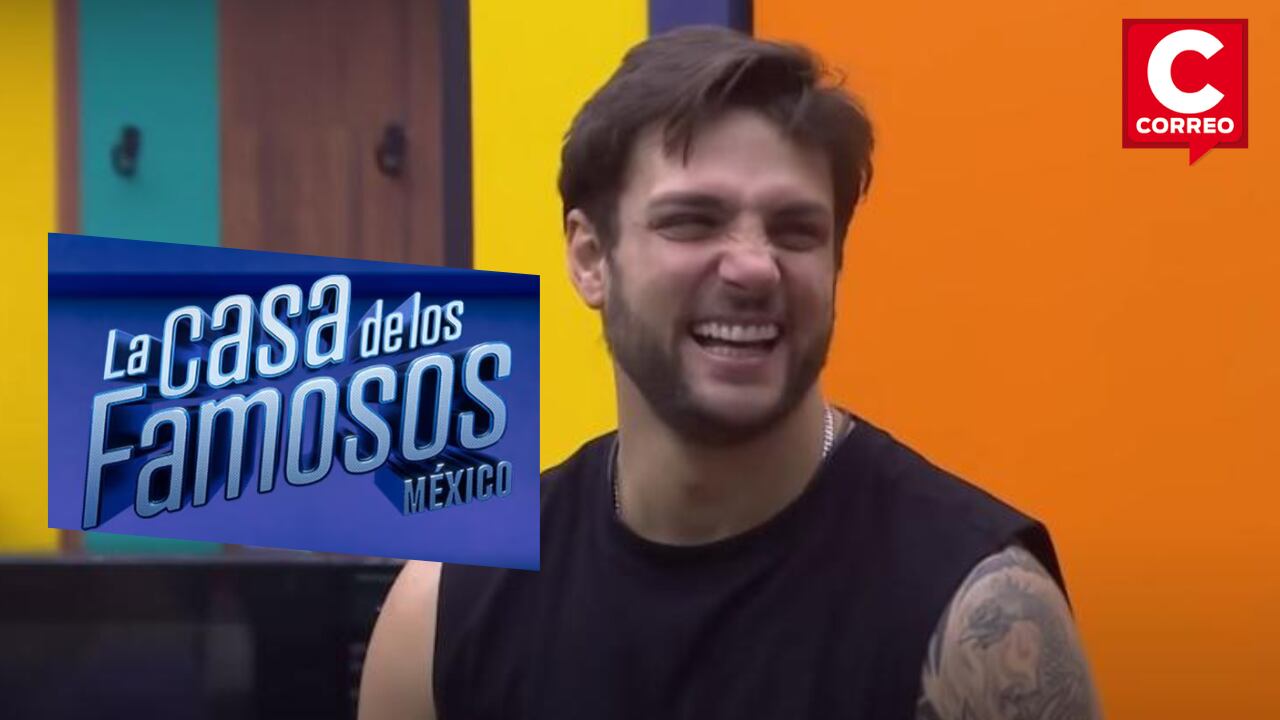 Nicola Porcella recibe elogios en la final de ‘La Casa de los Famosos’: “Eres el peruano más amado de México”