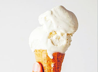 Un buen helado está correctamente elaborado cuando es cremoso y mantiene su sabor y consistencia de principio a fin.