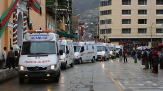 Humala entregará diez ambulancias en sesión descentralizada de Consejo de Ministros 