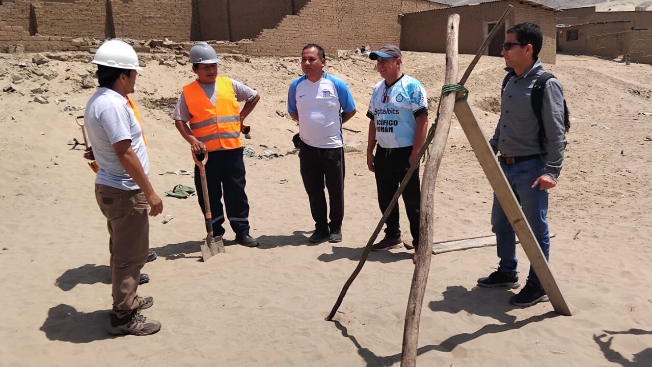 Beneficiará a más de 300 familias de los barrios 6E, 6D y 6C.