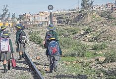 Siete instituciones educativas en Arequipa no empezaron clases