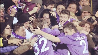 Fiorentina con Juan Vargas avanza en la Europa League
