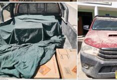 Arequipa: Detienen a sujeto con más de 4900 cartuchos de dinamita sin documentación en Condesuyos