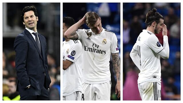 ​Real Madrid: desilusión de los jugadores tras ser eliminados de la Champions League (FOTOS)