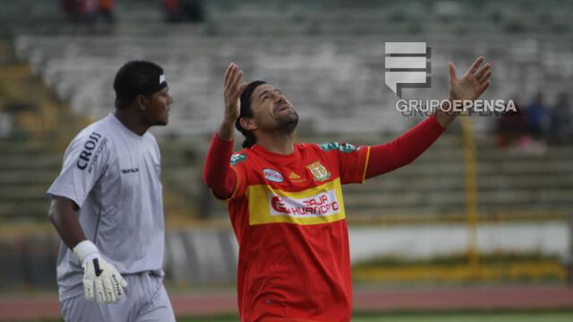 Una vez más "Checho" le da la victoria al Sport Huancayo