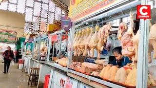 Huancayo: escasez de pollo y precios elevados por huaicos en Carretera Central (VIDEO)