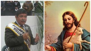 Gobernador regional de Tacna se compara con Jesús
