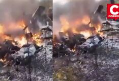 Nuevo accidente aéreo en Brasil: avioneta se estrella y causa 5 muertes