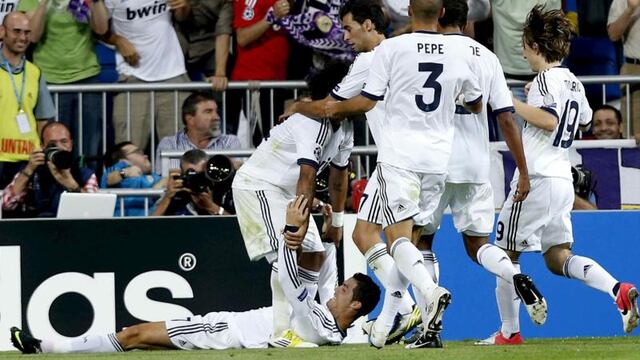 Liga de Campeones: Real Madrid venció 3-2 al Manchester City 