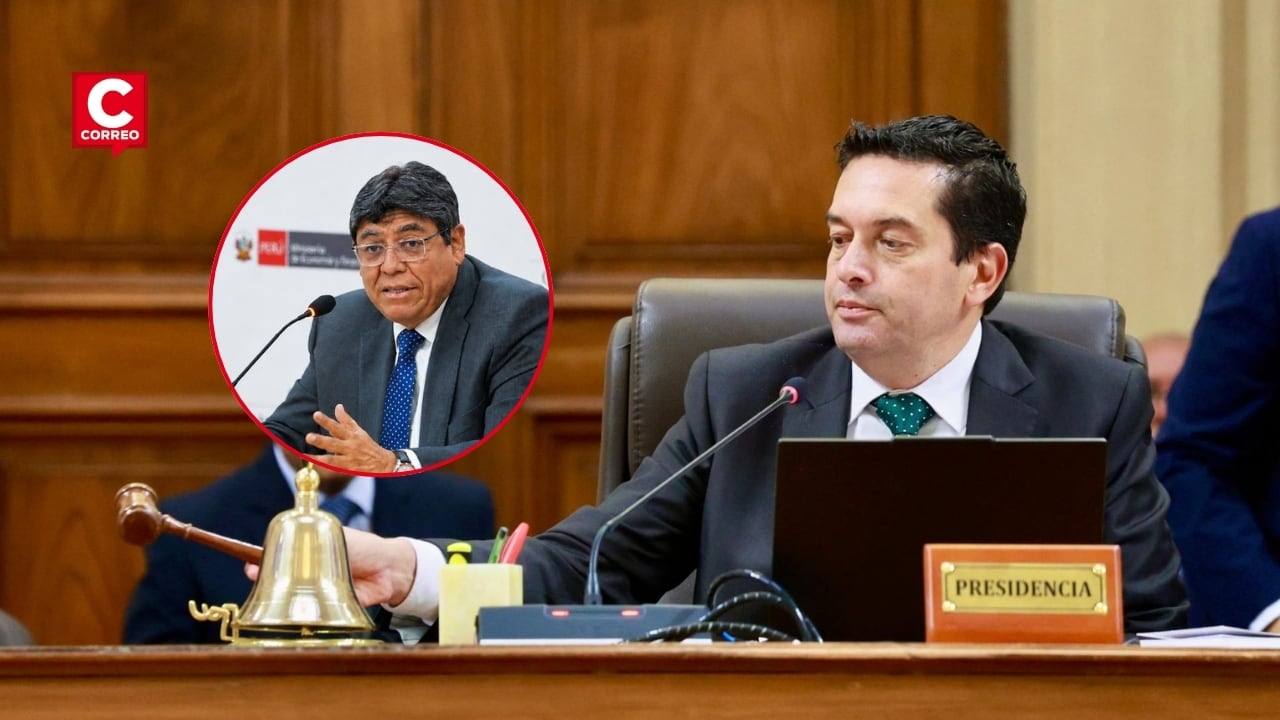 Congreso convoca pleno para sustentar Ley de Presupuesto 2027 este 3 de setiembre. Composición: Diario Correo.