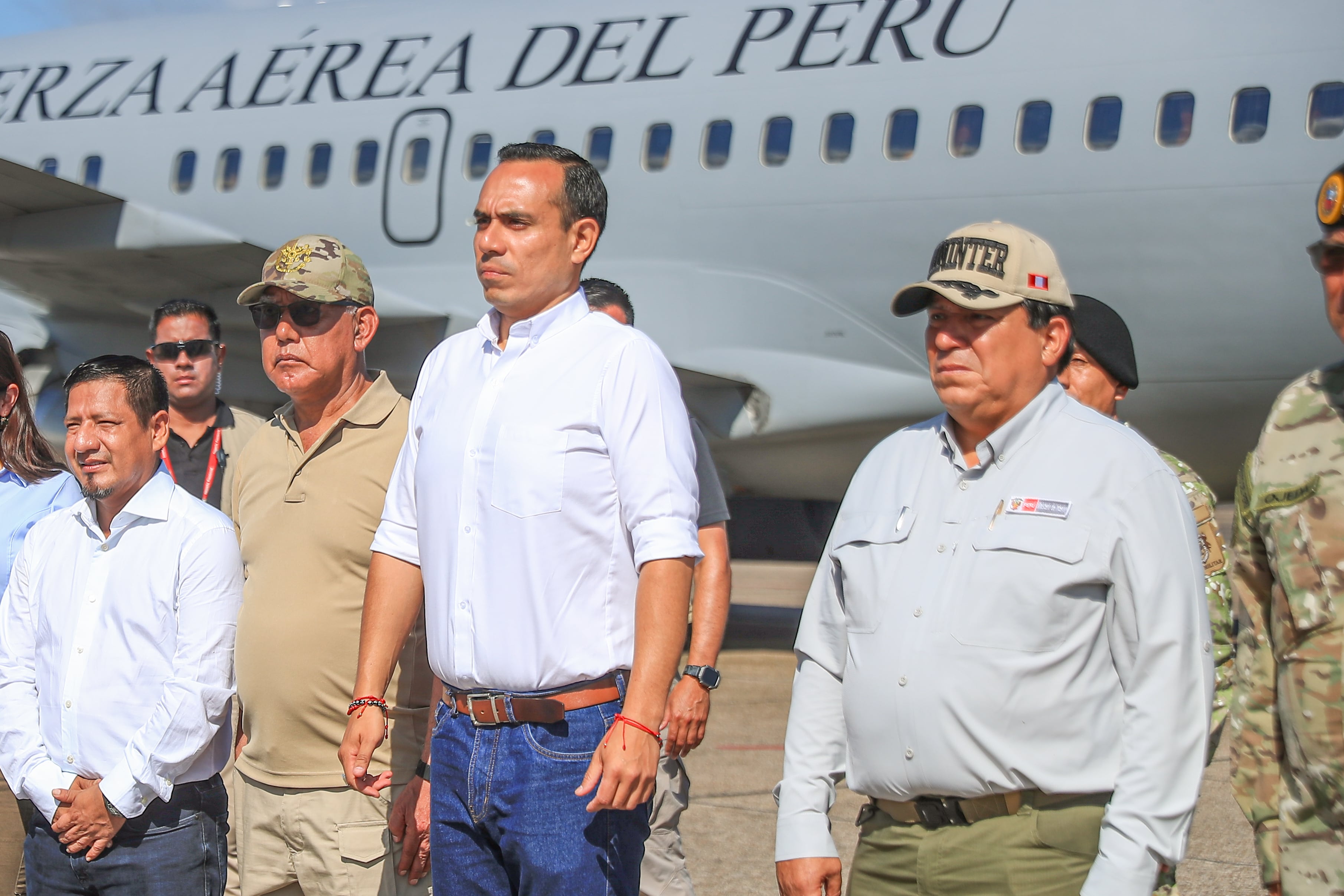 El mandatario señaló que la reducción de la criminalidad y el fortalecimiento de la confianza ciudadana serán parte del legado que dejará su gobierno a la próxima gestión.FOTO: PRESIDENCIA
