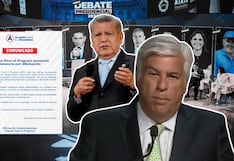 APP formaliza denuncia contra Fernando Olivera tras lanzar acusaciones a César Acuña durante debate