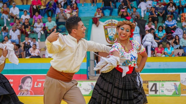 Catacaos vibró con el VI Concurso Nacional de Tondero y Marinera Norteña