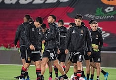 Juan Escobar está en duda en FBC Melgar para enfrentar a Alianza Lima