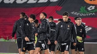 Juan Escobar está en duda en FBC Melgar para enfrentar a Alianza Lima