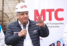 César Sandoval niega renuncia para postular a las elecciones 2026 y responde críticas de Rafael López Aliaga