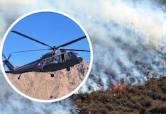 Aeronaves de la FAP no logran sofocar incendios forestales en Cusco, se requiere más ayuda (VIDEO)