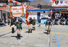 Huánuco: internos del penal se lucen en desfile por Fiestas Patrias