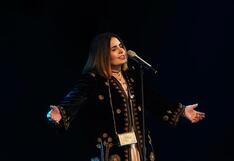 Tania Libertad presentará concierto sinfónico en el Gran Teatro Nacional