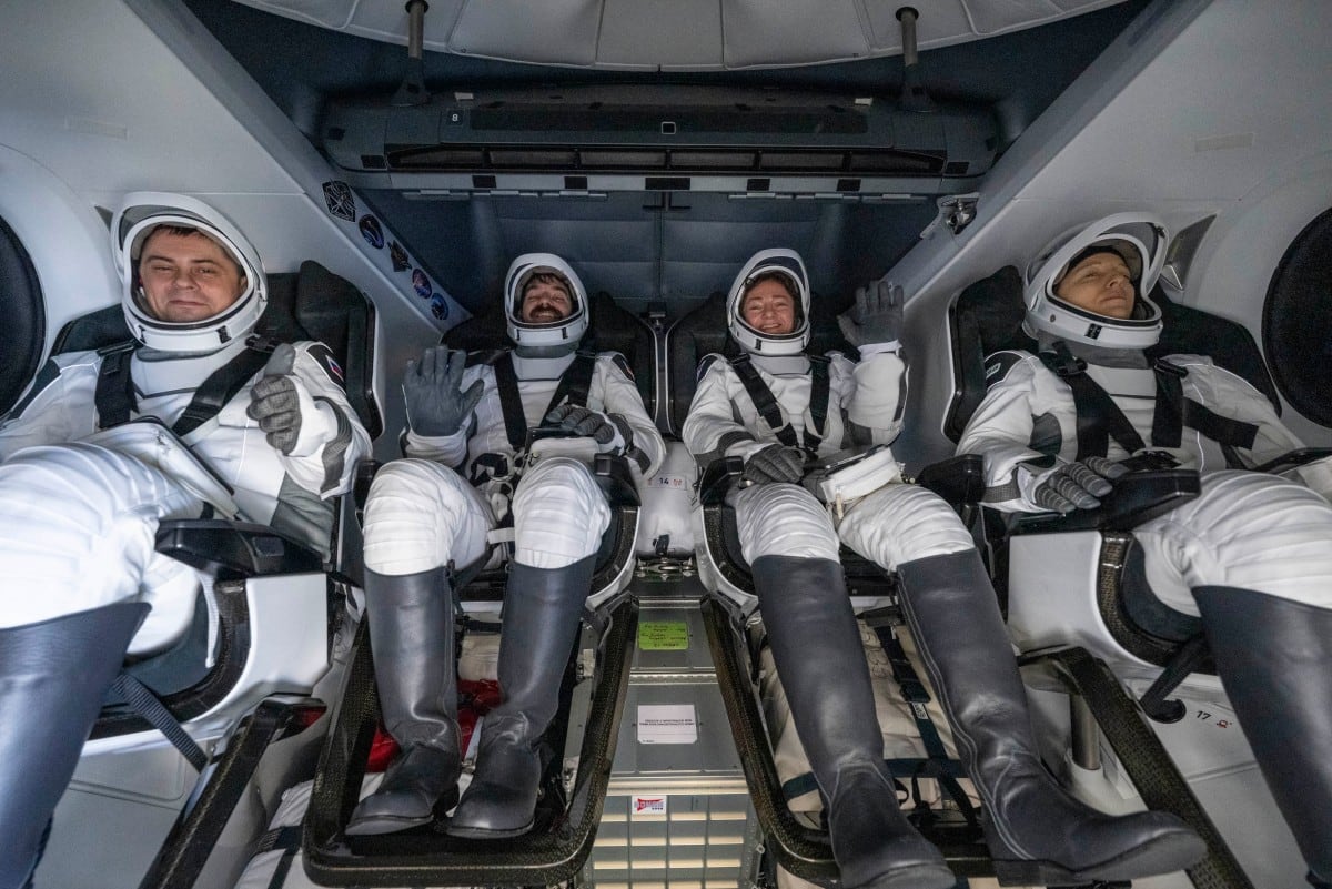 NASA: astronautas de Crew-12 regresan a la Tierra tras 235 días en el espacio