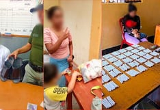 Frustran ingreso de dinero, celular y 408 cigarrillos a penales de Arequipa, Lurigancho y Chiclayo