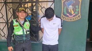 Arequipa: Detienen a joven extranjero que asesinó a un abogado en su oficina de Chala