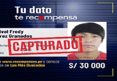 Callao: Cae feminicida más buscado de Áncash con Programa de Recompensas