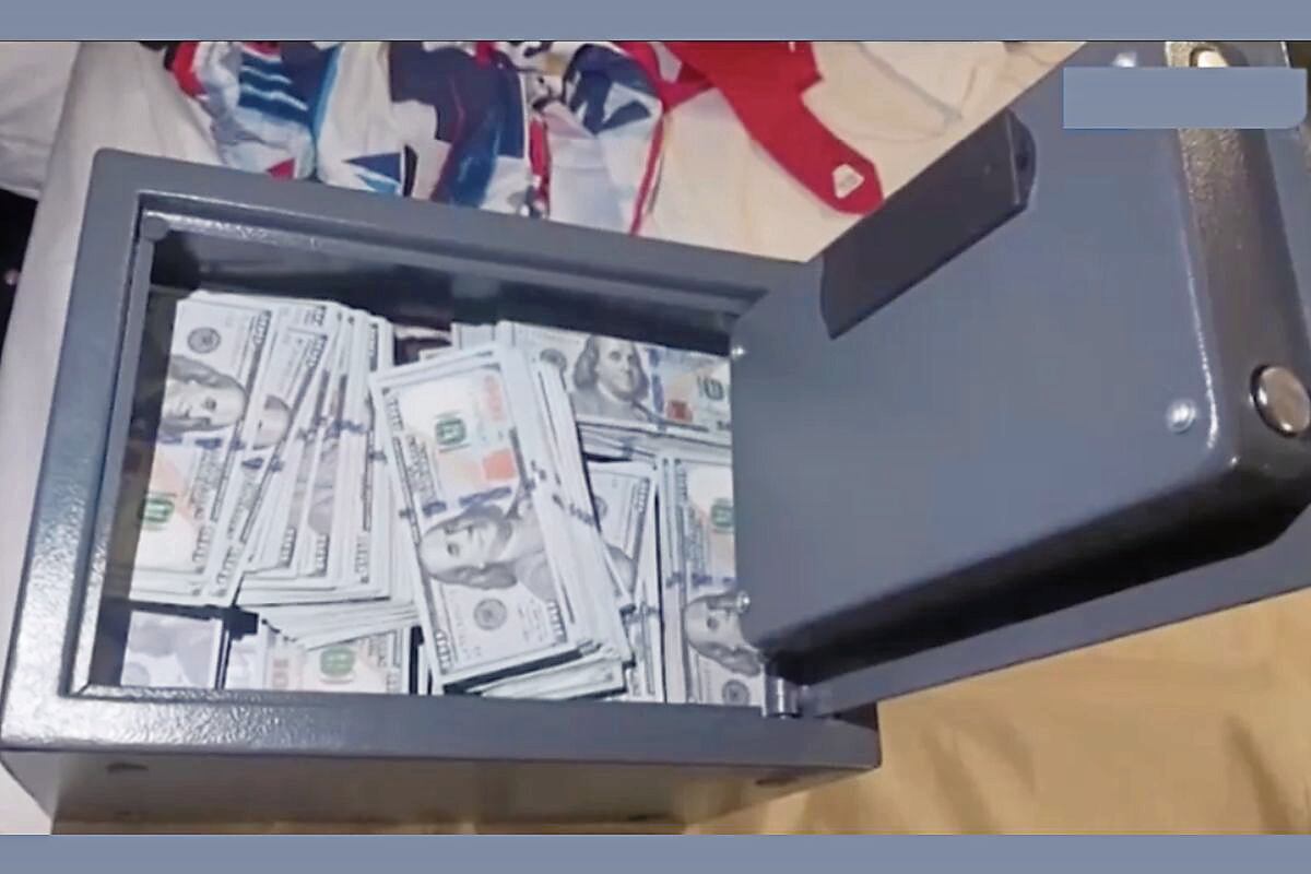 Estafan a cambista de Camaná. Foto: Difusión.