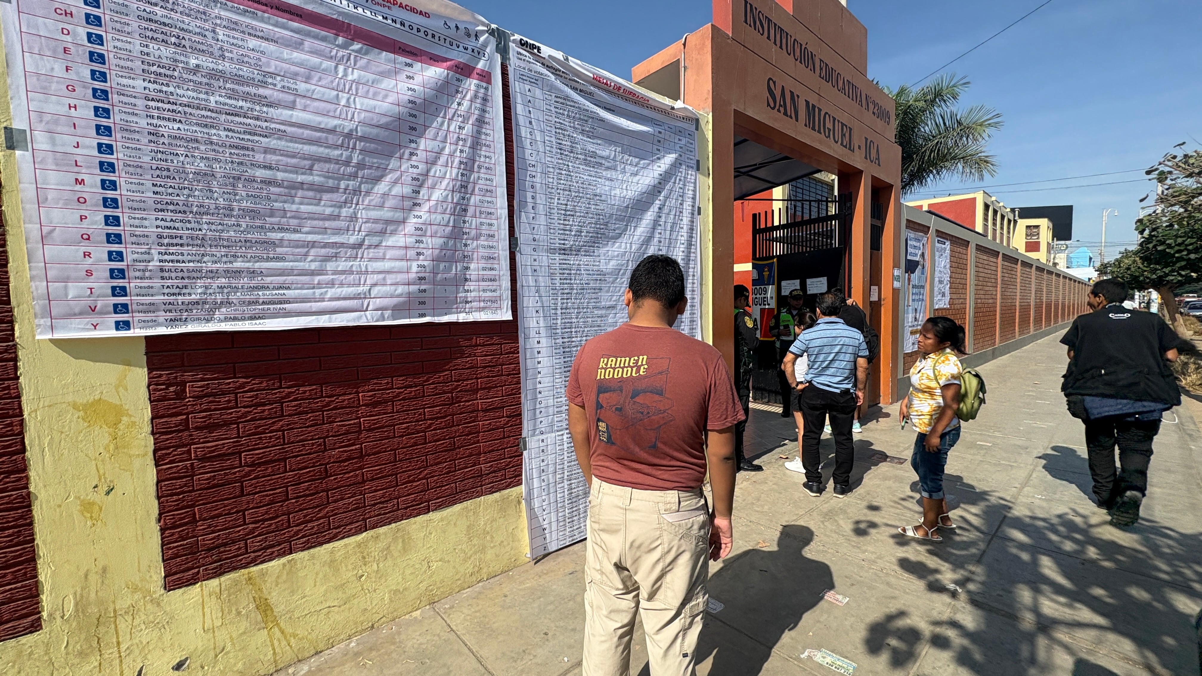 Las elecciones se realizaron el domingo 12 de abril. (Foto: GEC)