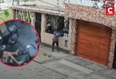 Sicario dispara a productor musical en el Callao, pero víctima repele el ataque con 15 disparos (VIDEO)