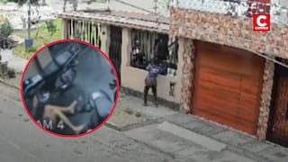 Sicario dispara a productor musical en el Callao, pero víctima repele el ataque con 15 disparos (VIDEO)