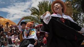 Turistas podrán disfrutar de tres meses de la “Ruta del Huaylarsh” en el valle del Mantaro