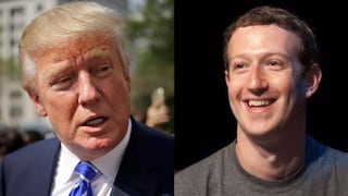 ​Donald Trump arremete contra Mark Zuckerberg por contratar “demasiados” inmigrantes