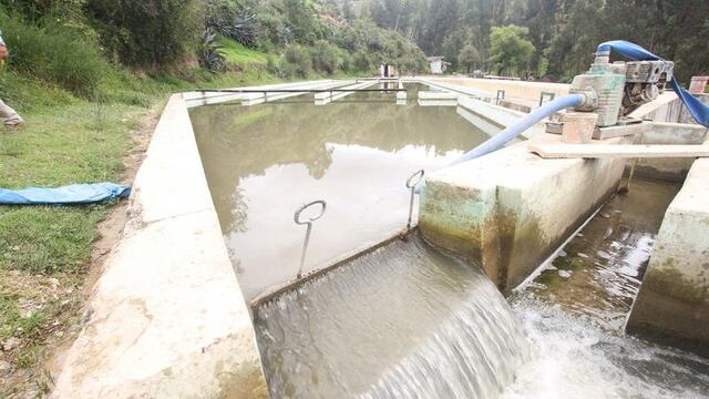 Nueva planta incrementará disponibilidad de agua potable en Cajamarca