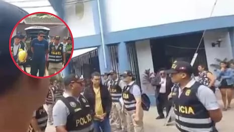 Detienen a policías del Grupo Terna en megaoperativo contra red criminal en San Martín
