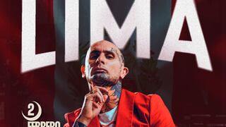 Concierto de Ke Personajes: Emanuel Noir al ritmo de salsa con peruanas Brunella Torpoco y Kate Candela