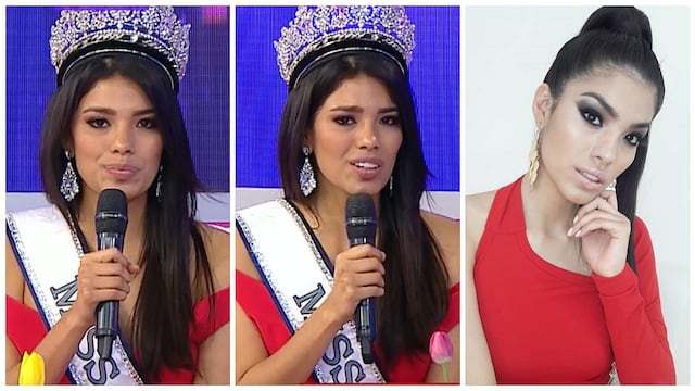 Anyella Grados hace pedido a peruanos tras recibir insultos por ganar el Miss Perú 2019 (VIDEO)